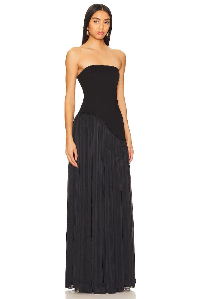 Lovers and Friends - Alice Strapless Gown - Image 2