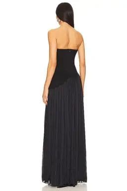 Lovers and Friends - Alice Strapless Gown - Image 3