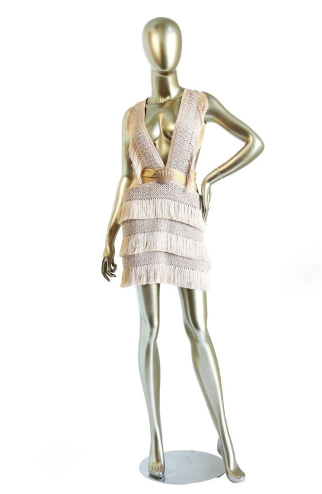 Patbo Fringe Dress - Image 1
