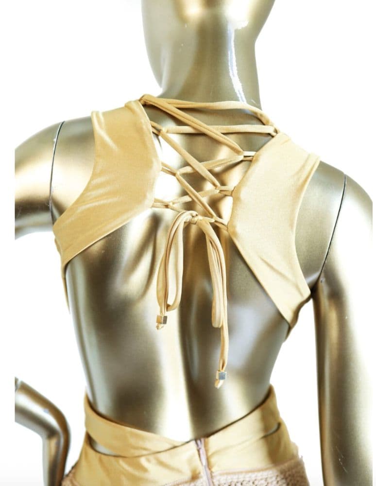 Patbo Fringe Dress - Image 5