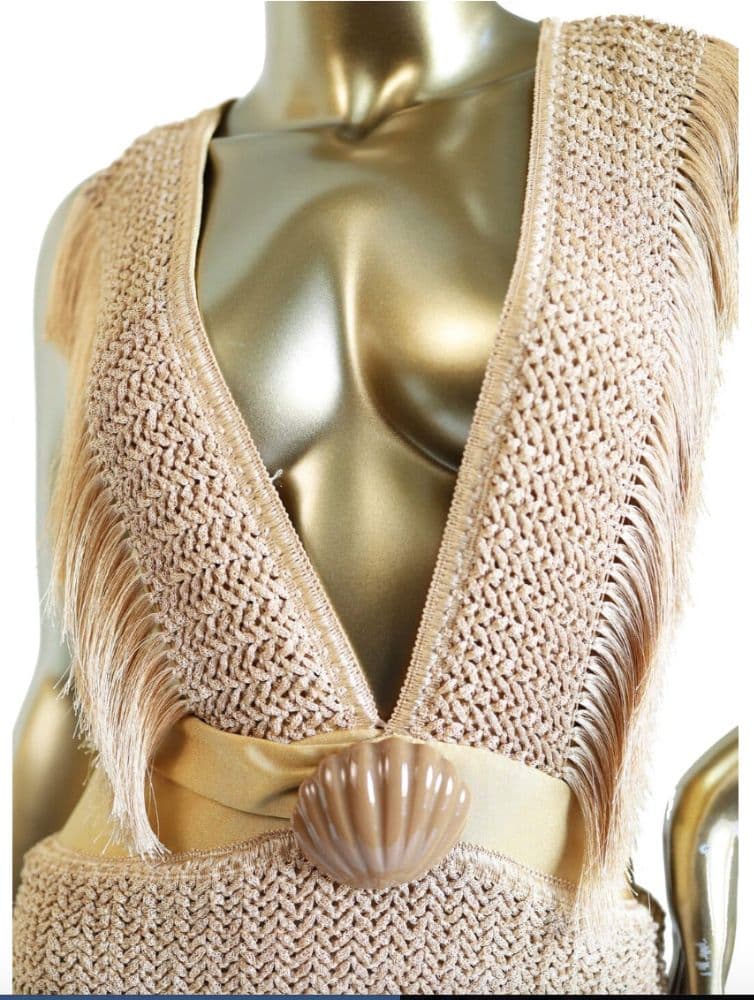 Patbo Fringe Dress - Image 2