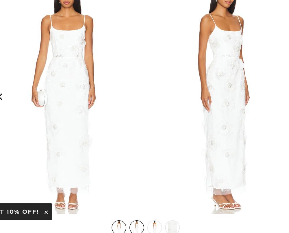 Dahlia Midi Dress ELLIATT Revolve - Image 2
