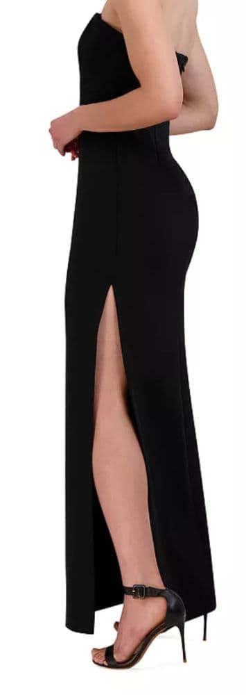 BCBGMAXAZRIA Strapless Cutout Dress - Image 3