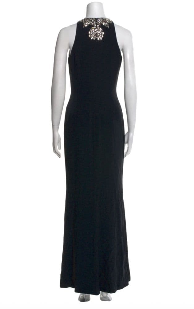 Alexander Mcqueen Crystal Embellished Gown - Image 1