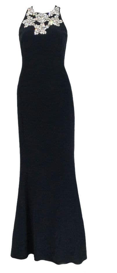 Alexander Mcqueen Crystal Embellished Gown - Image 2