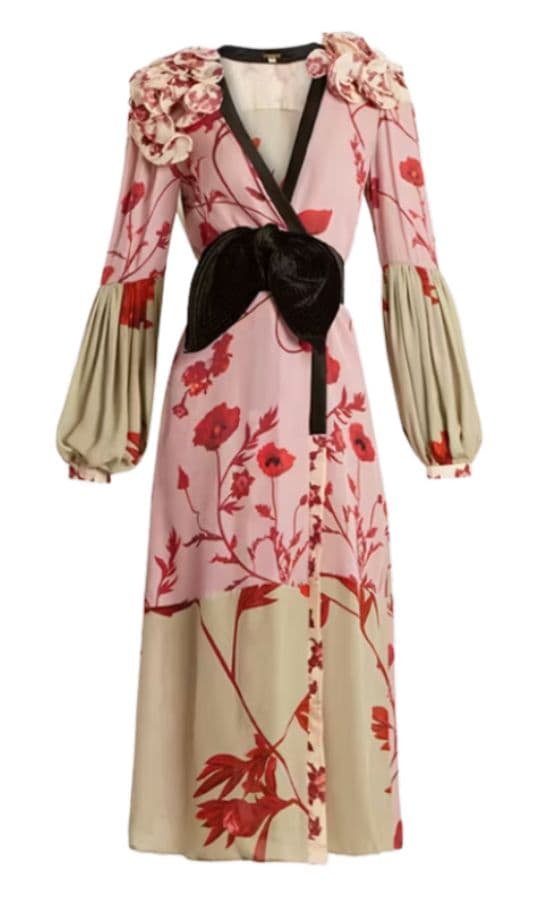 Johanna Ortiz Bellifolia Belted Kimono Robe - Image 3