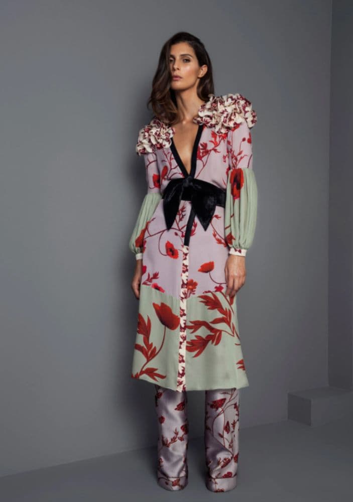 Johanna Ortiz Bellifolia Belted Kimono Robe - Image 4
