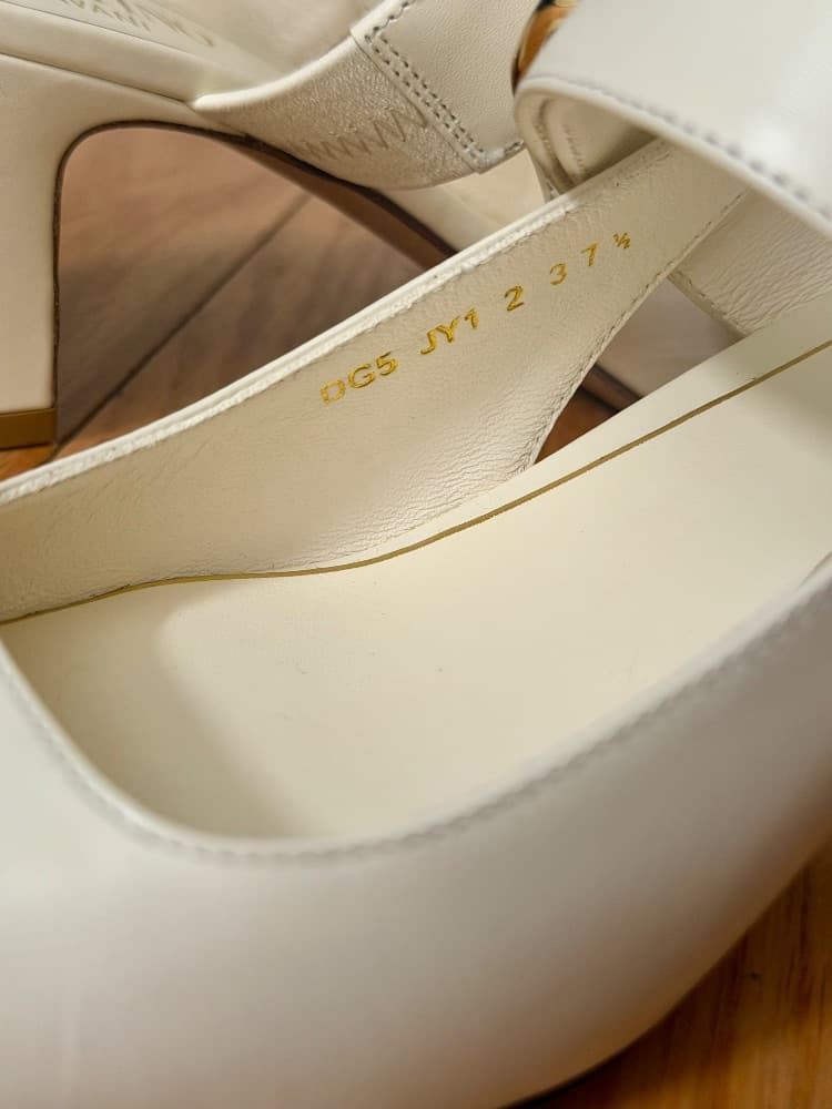 Valentino VLogo Mary-Jane slingback pumps - Image 6