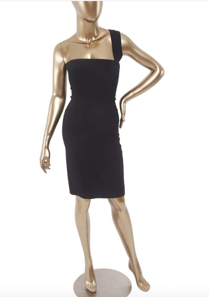 Dsquared² One-shoulder Bodycon Dress - Image 2