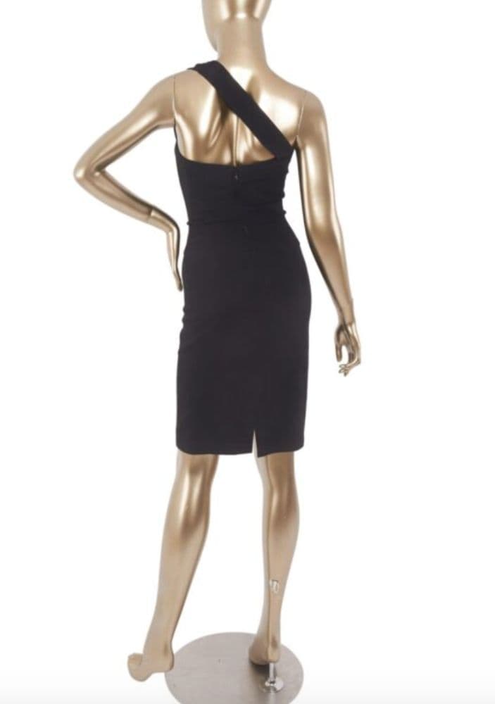Dsquared² One-shoulder Bodycon Dress - Image 3