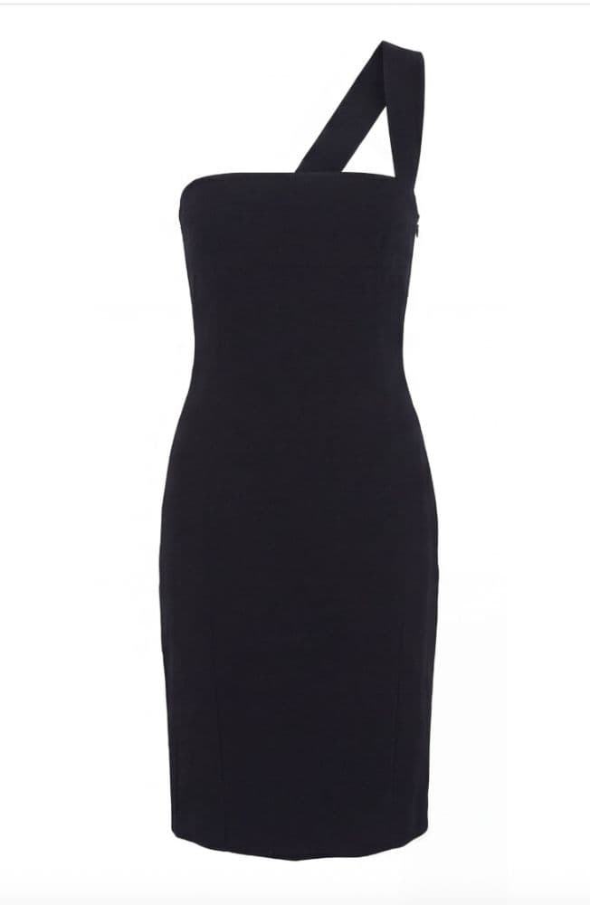 Dsquared² One-shoulder Bodycon Dress - Image 1