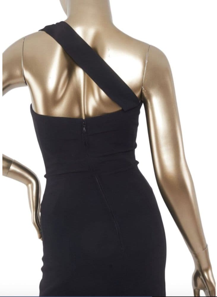 Dsquared² One-shoulder Bodycon Dress - Image 4