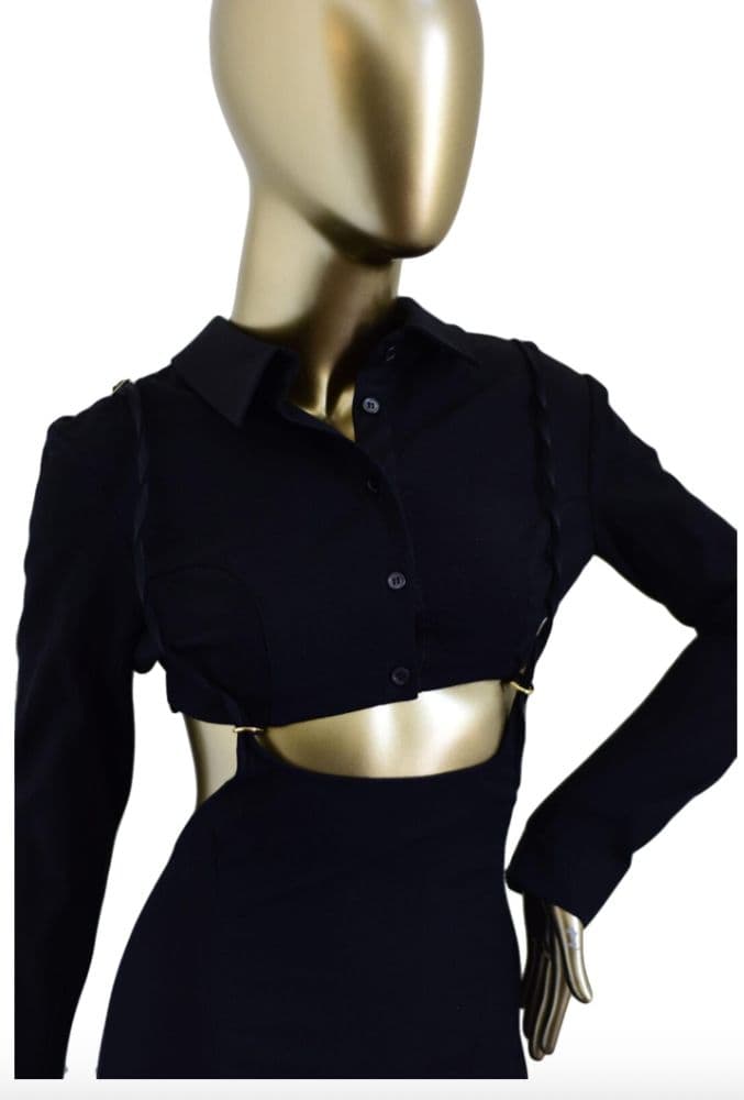 Jacquemus La Montagne Long Dress - Image 5
