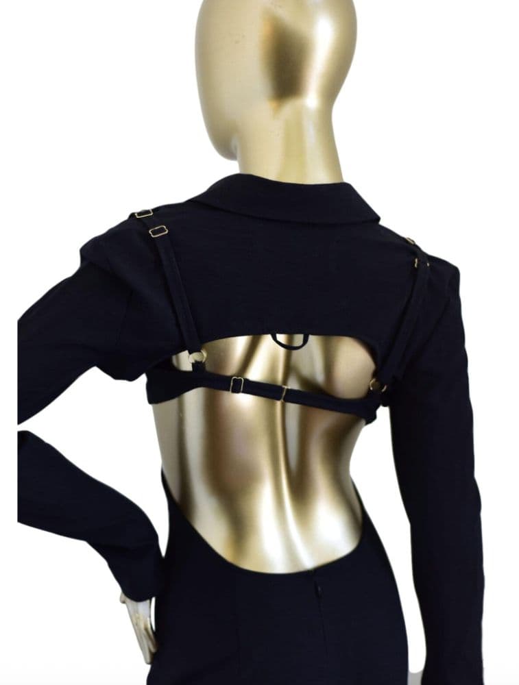 Jacquemus La Montagne Long Dress - Image 3