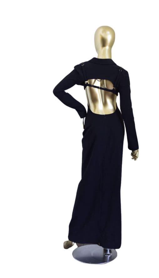 Jacquemus La Montagne Long Dress - Image 2