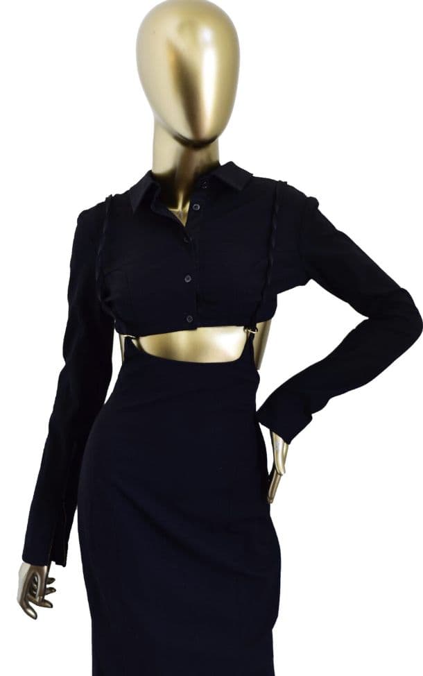 Jacquemus La Montagne Long Dress - Image 6