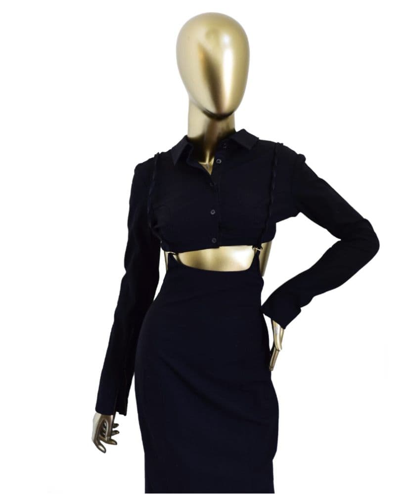 Jacquemus La Montagne Long Dress - Image 4