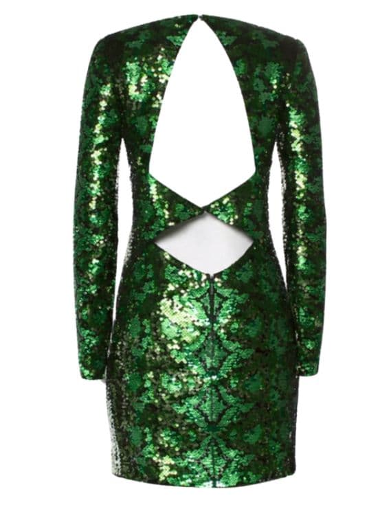 Roberto Cavalli Sequinced Dress - Image 4