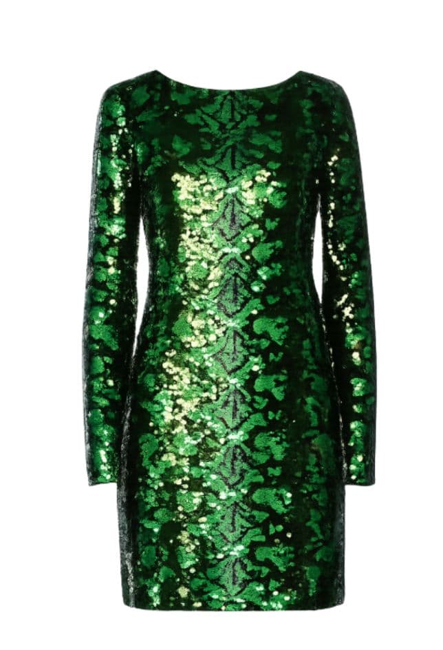 Roberto Cavalli Sequinced Dress - Image 3