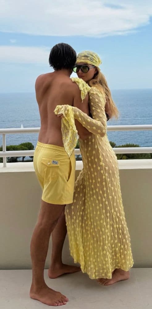 💛Viral Marfa Istanbul Yellow Lace Dress - Image 3