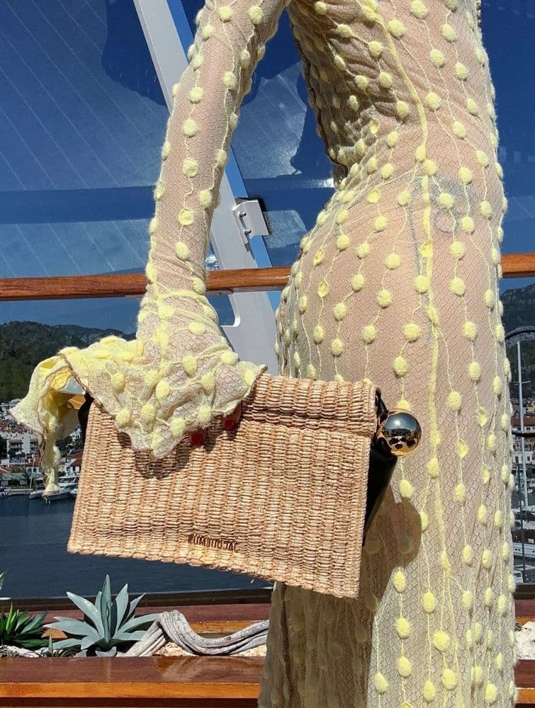 💛Viral Marfa Istanbul Yellow Lace Dress - Image 5