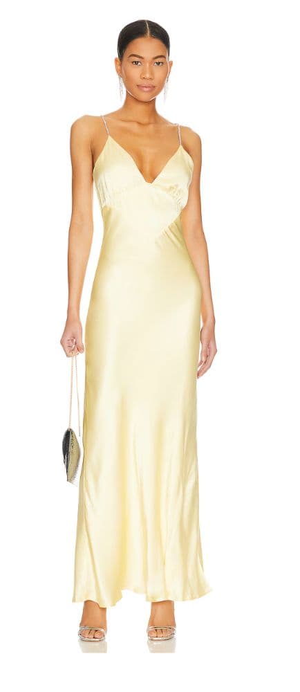 Bardot Capri Diamonte Slip Dress - Image 4