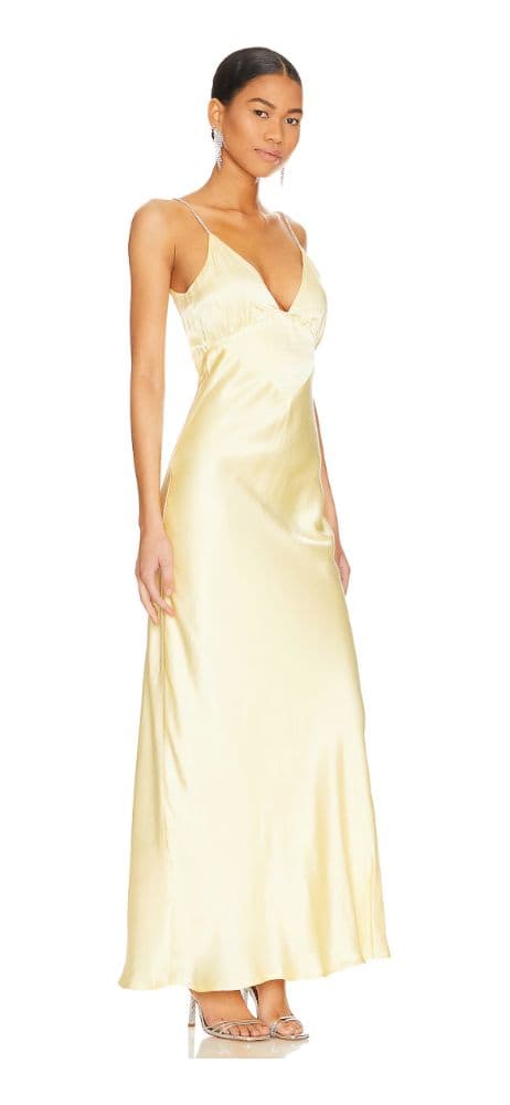 Bardot Capri Diamonte Slip Dress - Image 3
