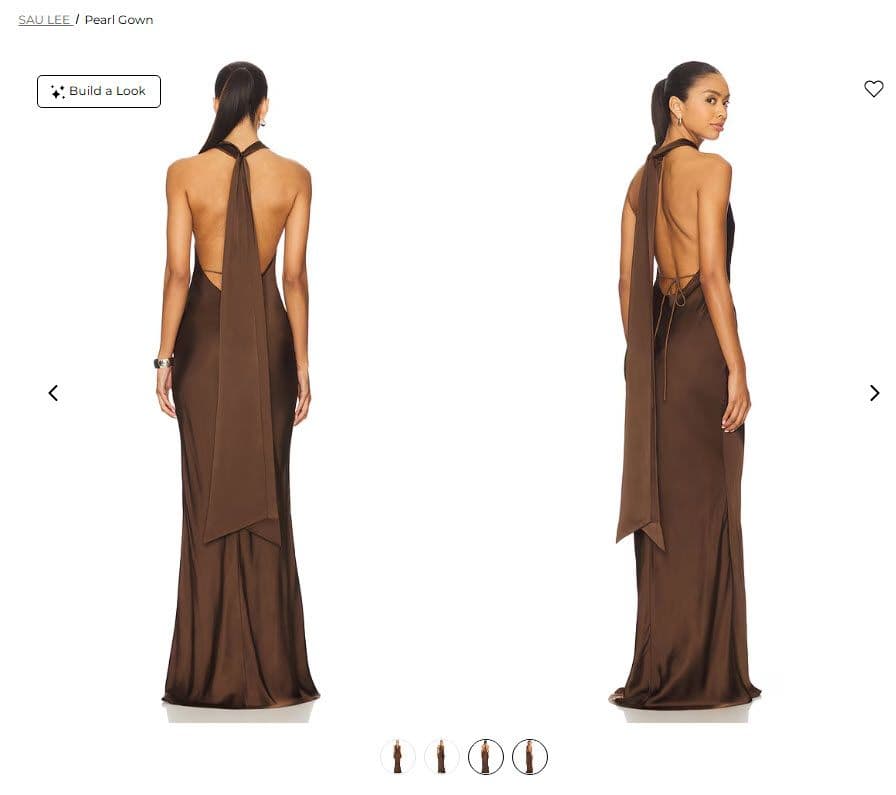 SAU Lee Pearl Gown - Image 1