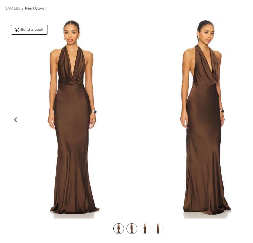 SAU Lee Pearl Gown - Image 2