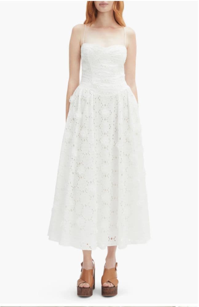 Bardot Estie Broderie Maxi Dress - Image 1