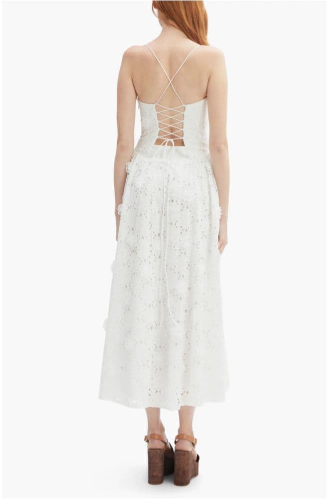 Bardot Estie Broderie Maxi Dress - Image 2