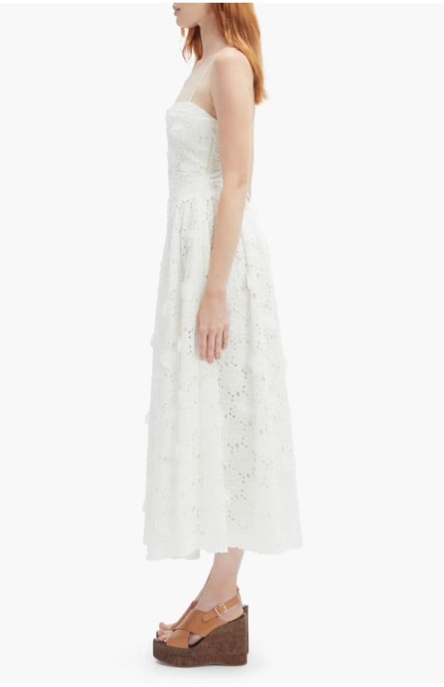 Bardot Estie Broderie Maxi Dress - Image 3