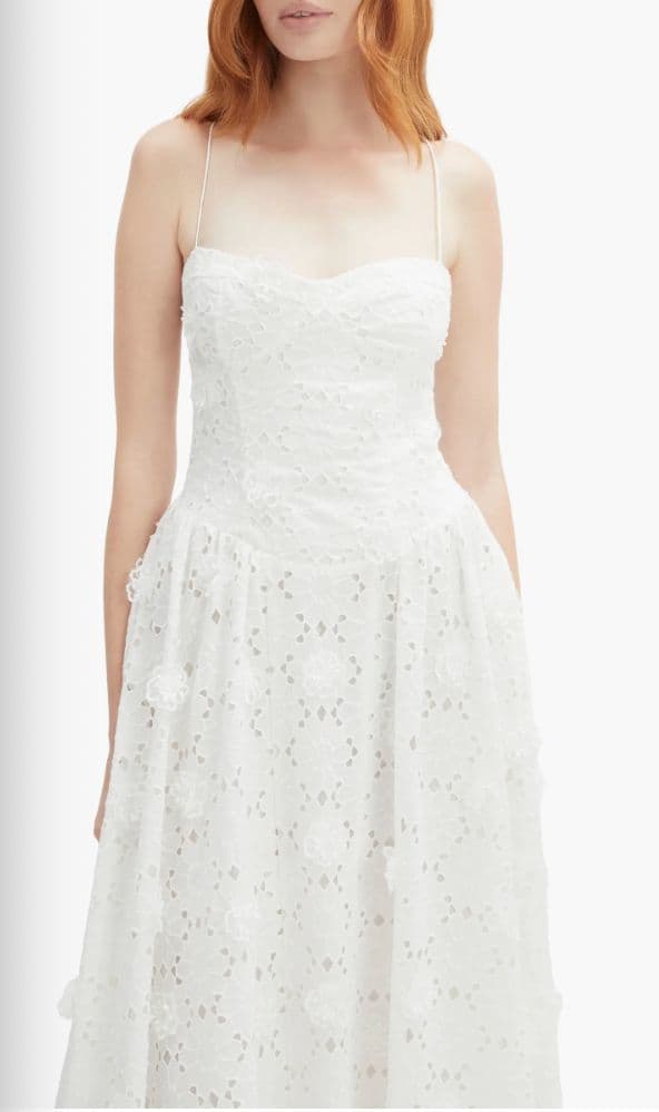 Bardot Estie Broderie Maxi Dress - Image 4