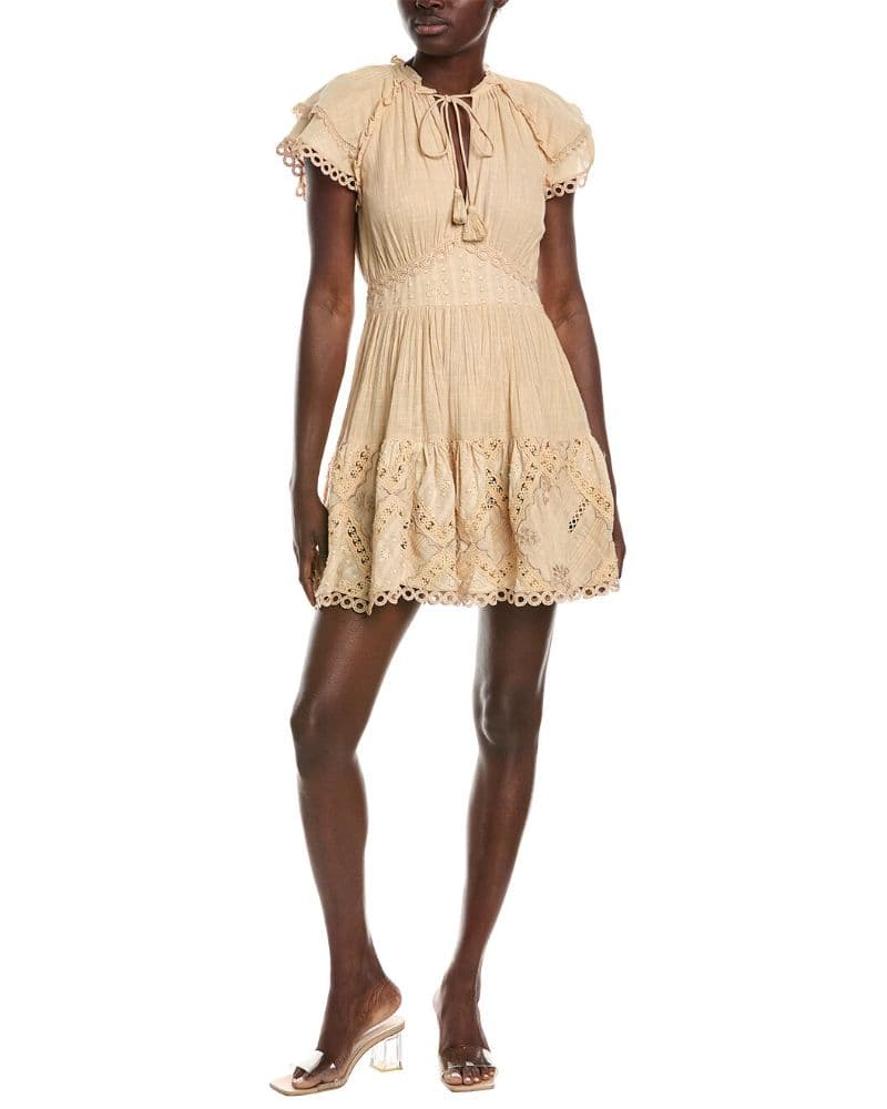 Hemant & Ndndita Ruby Cotton Dress - Image 1