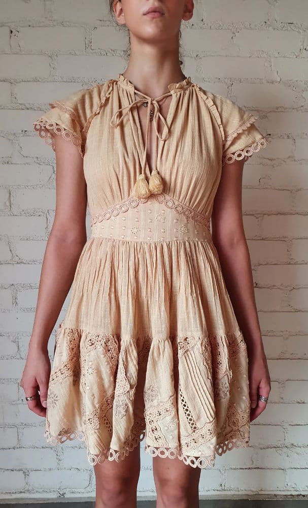 Hemant & Ndndita Ruby Cotton Dress - Image 2