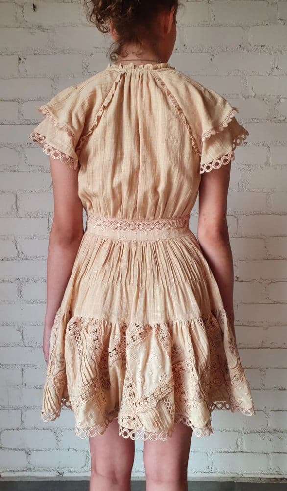 Hemant & Ndndita Ruby Cotton Dress - Image 3