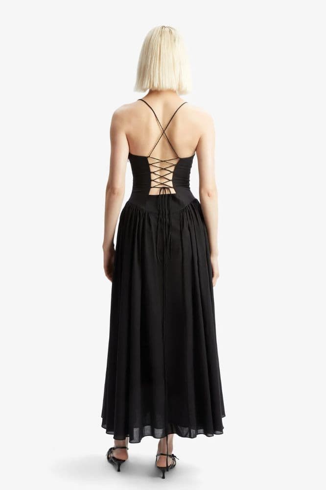 Bardot Estie Midi Dress - Image 3