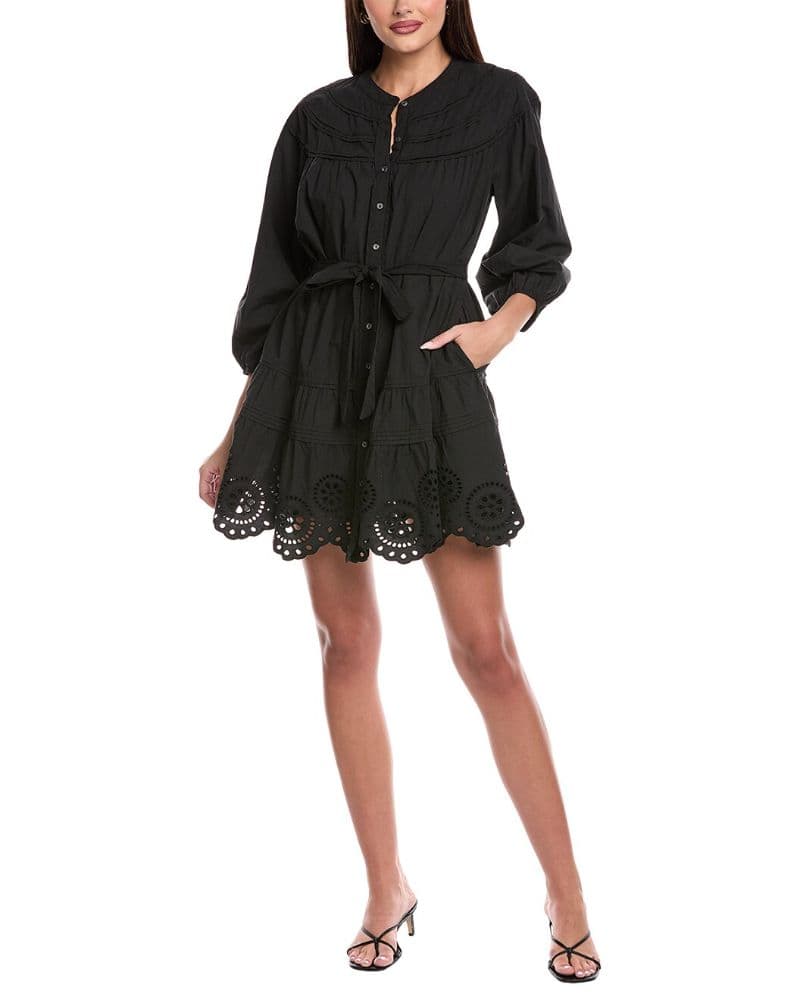Velvet by Graham & Spencer Balloon Sleeve Shir - Image 1