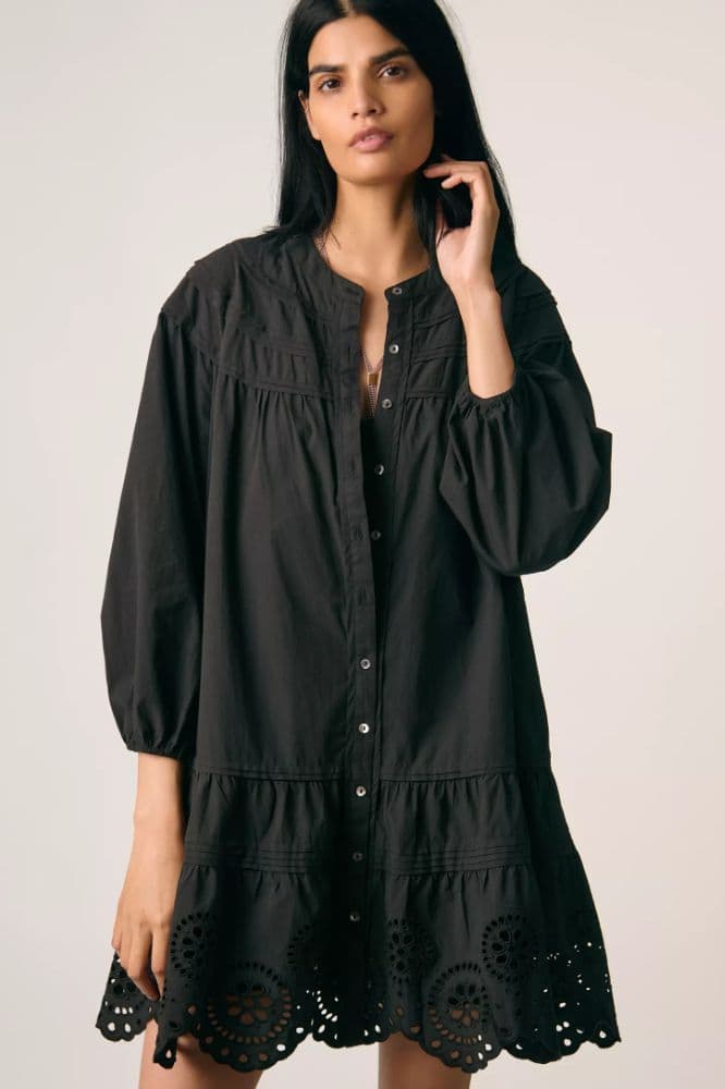 Velvet by Graham & Spencer Balloon Sleeve Shir - Image 4