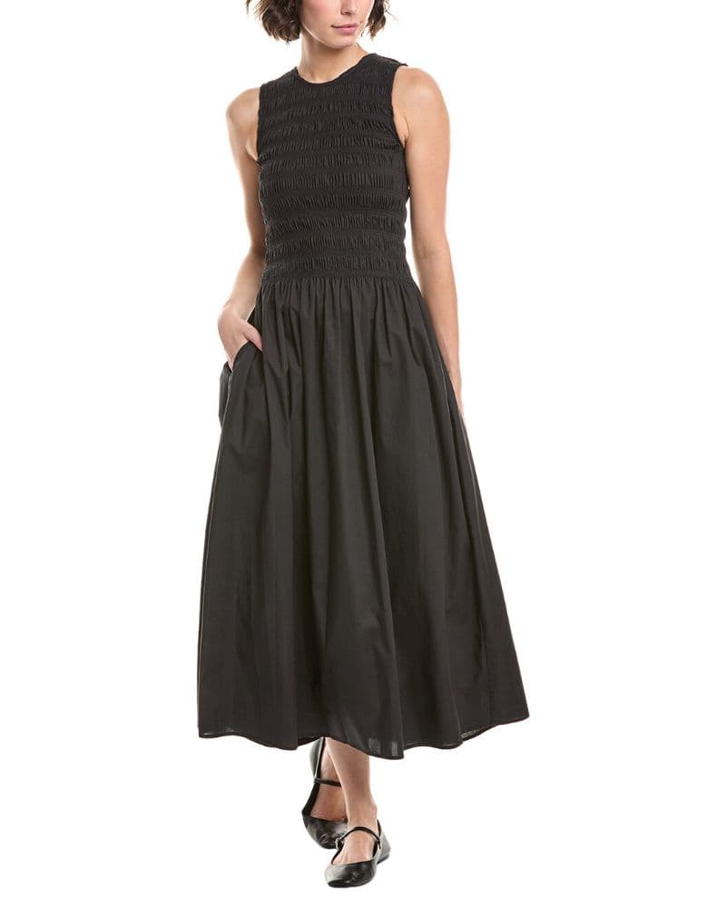rag & bone Lane Smocked Dress - Image 1