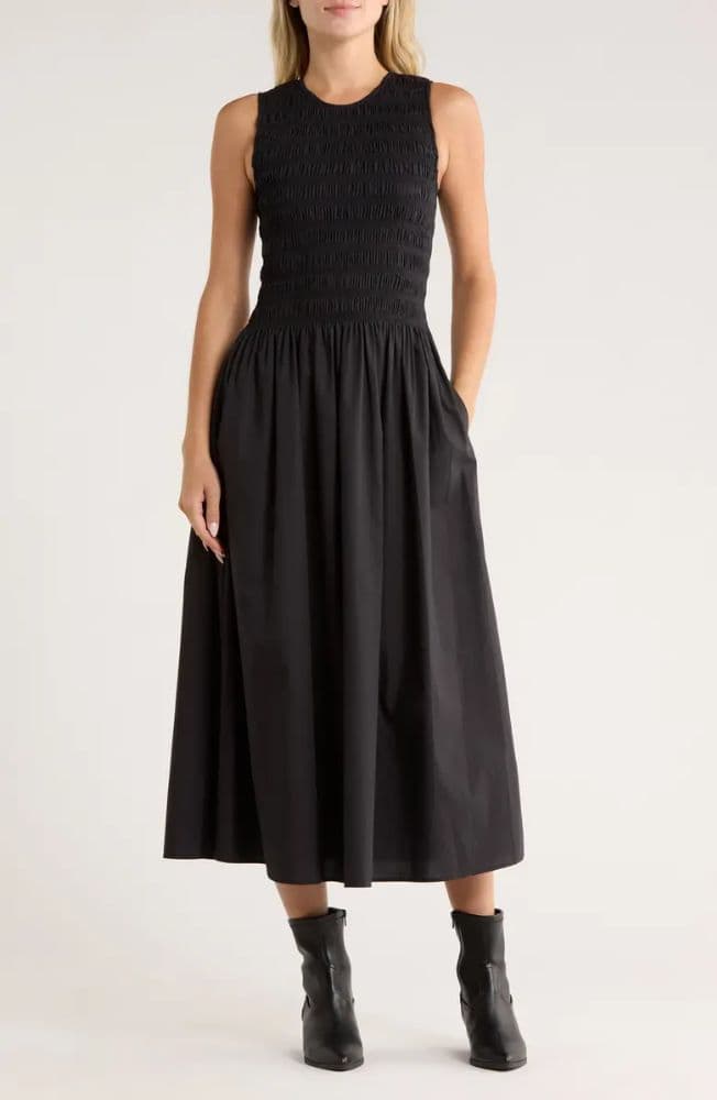 rag & bone Lane Smocked Dress - Image 3