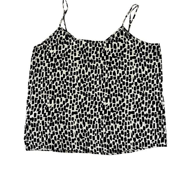 Equipment Femme Silk Tank / Camisole sz L - Image 4