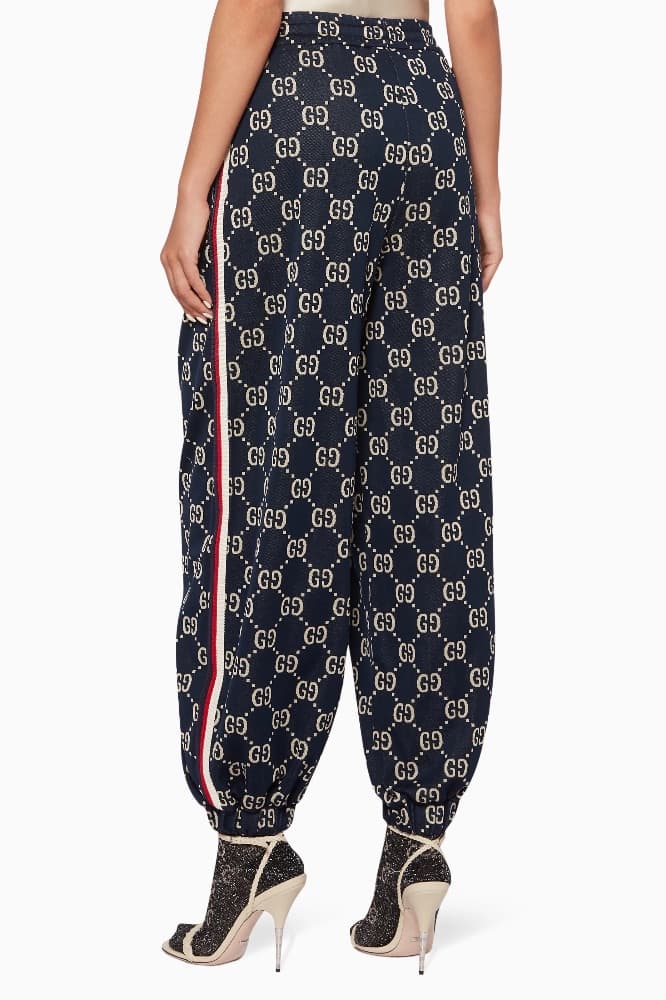 Gucci GG Jersey Track Joggers - Image 2