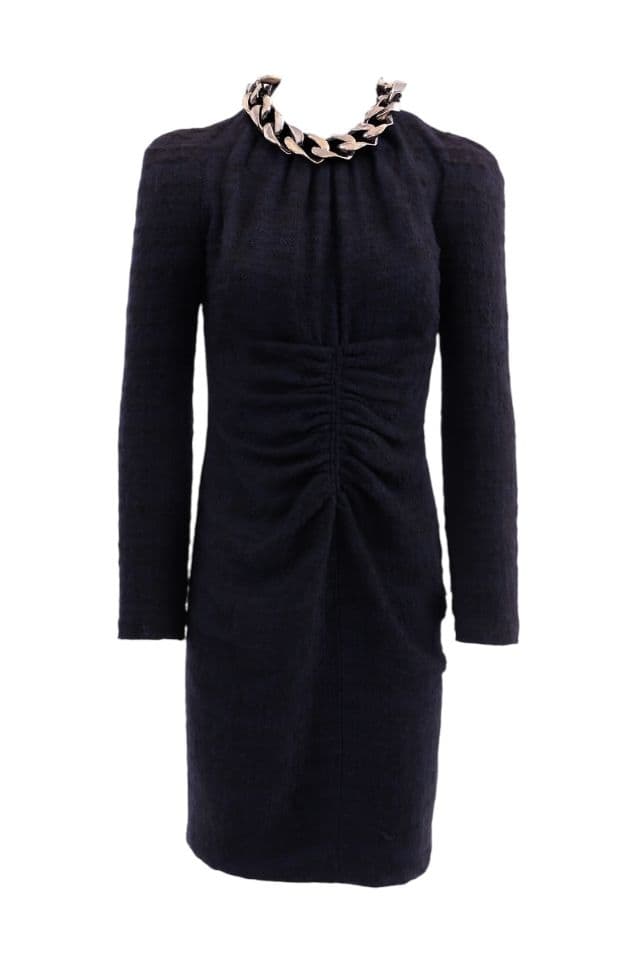 Givenchy Ruched Knit Dress - Image 2