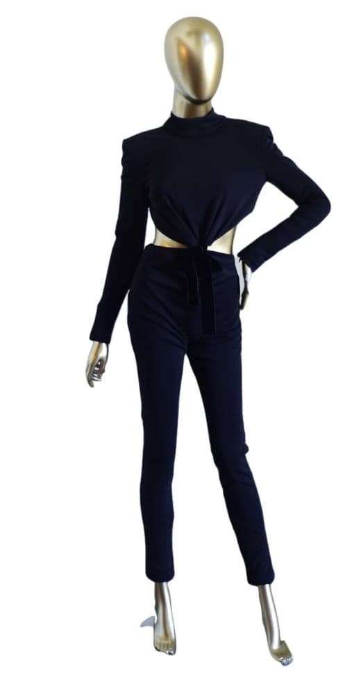 Tom Ford Long Sleeve Open Back Jumpsuit - Image 6