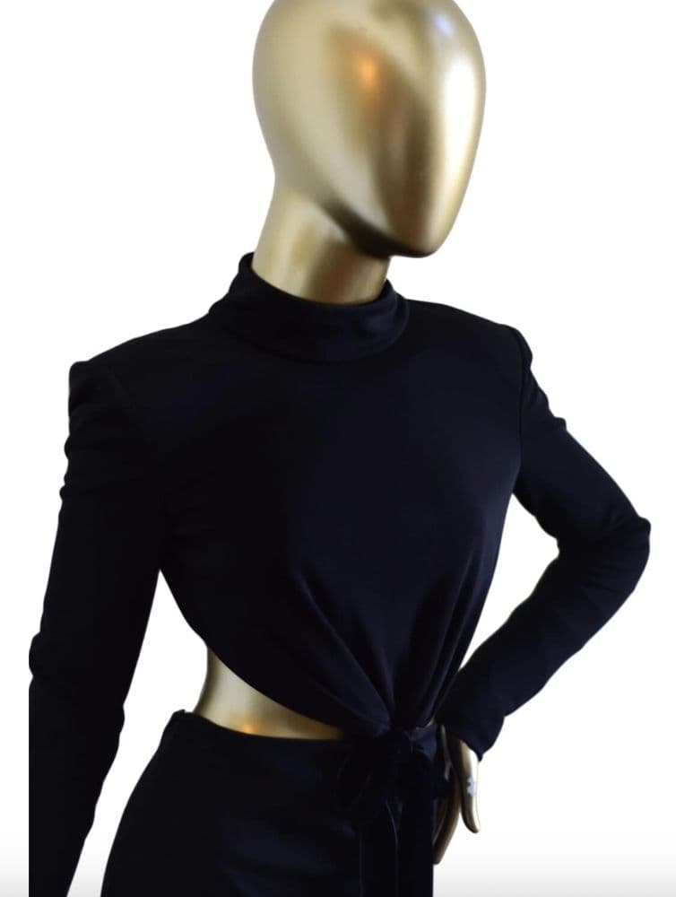 Tom Ford Long Sleeve Open Back Jumpsuit - Image 5