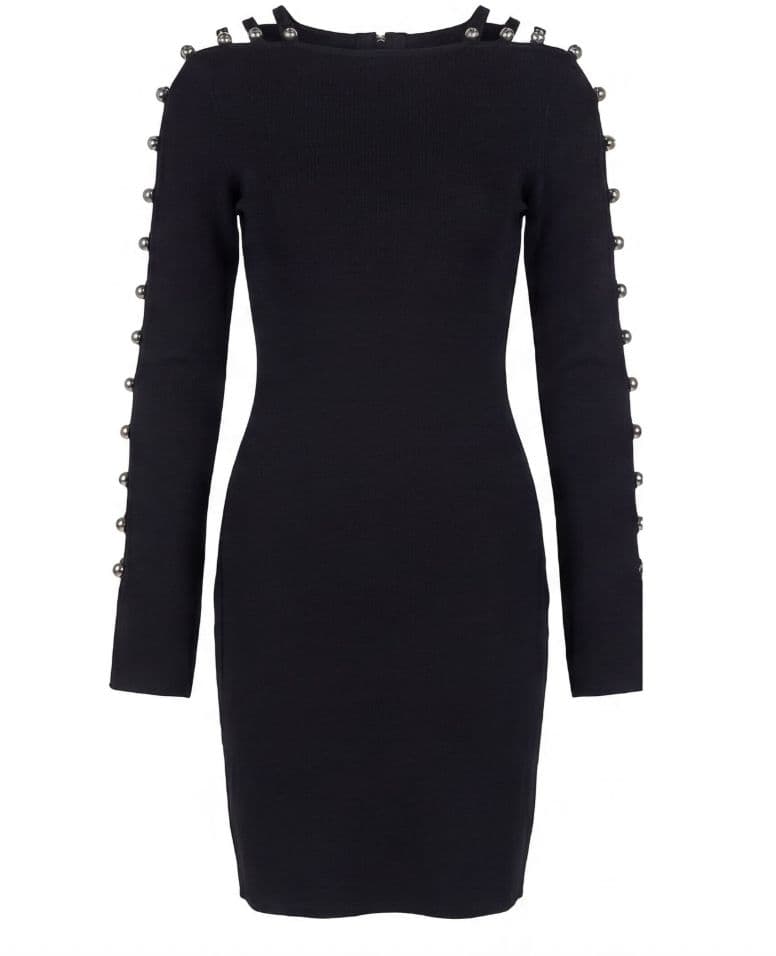David Koma Embellished Dress - Image 1