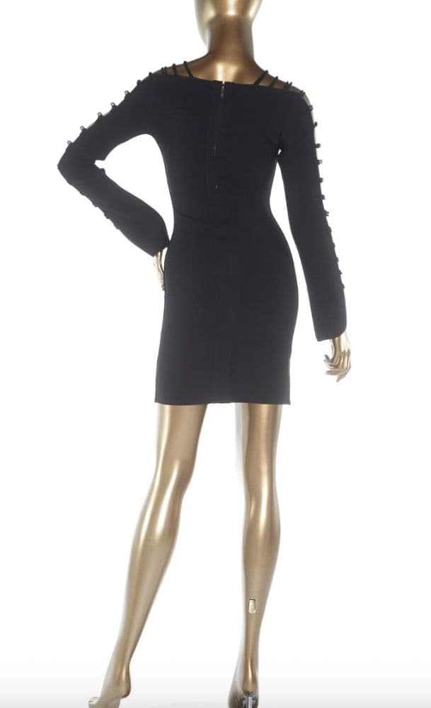 David Koma Embellished Dress - Image 3