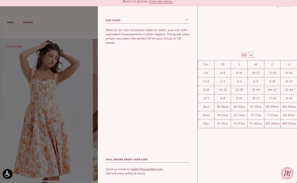 HOUSE OF CB Saira Floral Lace-Up Corset Cocktail Dress - Image 4