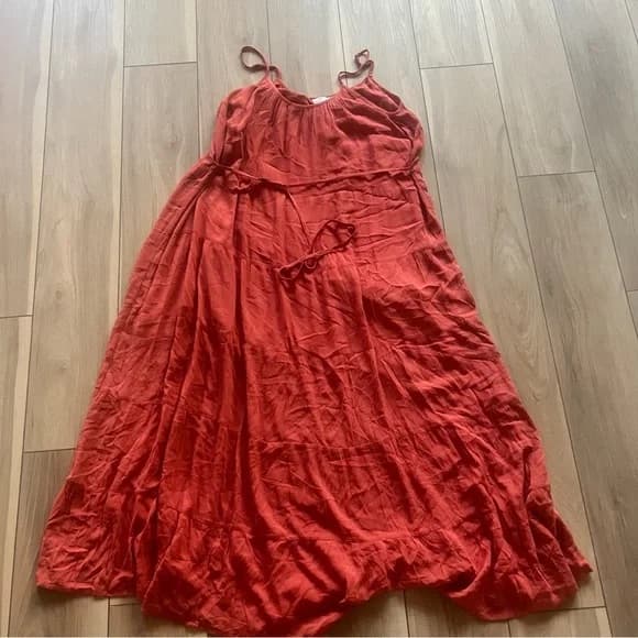 NWOT Grace & Lace Vacation Sun Baked Maxi Dress - Sun Baked / L - Image 2